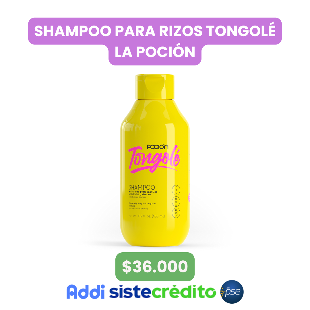 SHAMPOO TONGOLÉ LA POCIÓN