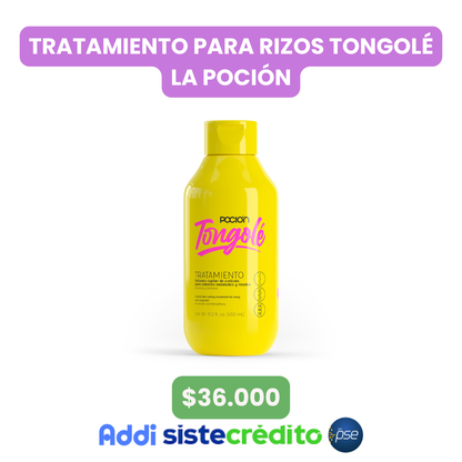 TRATAMIENTO TONGOLÉ LA POCIÓN