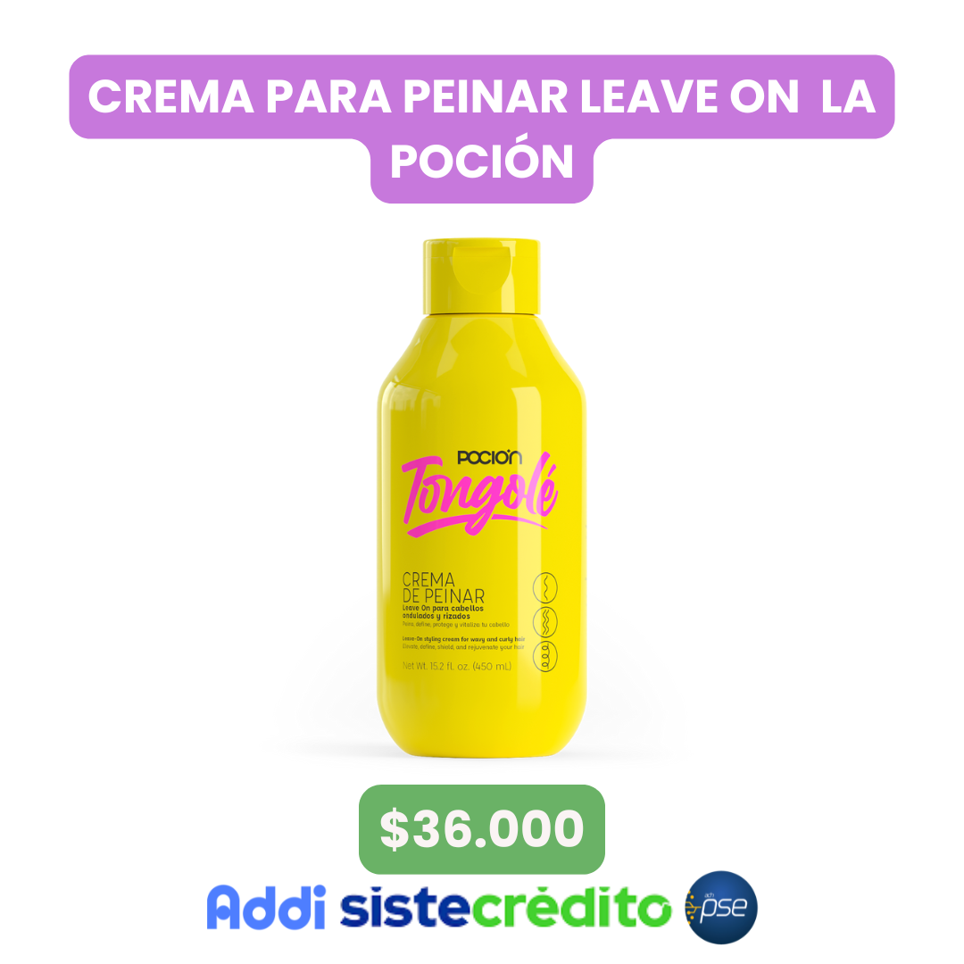 CREMA DE PEINAR TONGOLÉ LA POCIÓN
