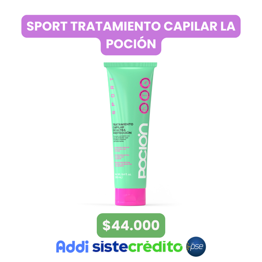 SPORT TRATAMIENTO CAPILAR LA POCIÓN