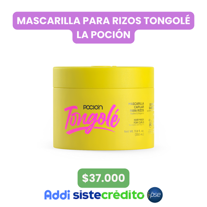 MASCARILLA TONGOLÉ LA POCIÓN