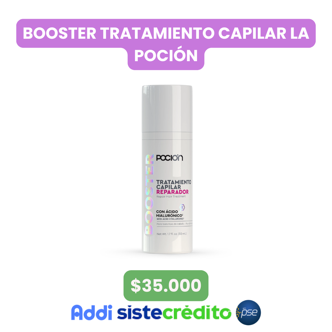 BOOSTER – TRATAMIENTO CAPILAR REPARADOR LA POCIÓN