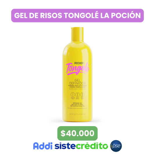 GEL DEFINIDOR DE RIZOS TONGOLÉ LA POCIÓN