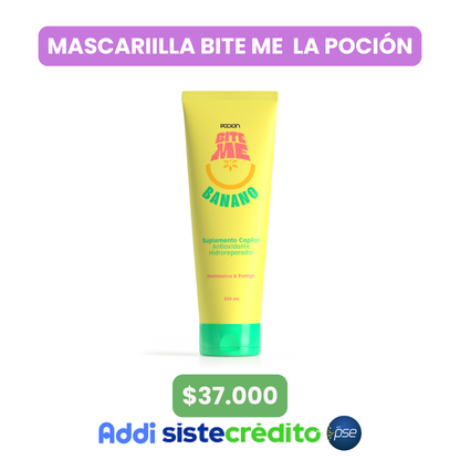 TRATAMIENTO BITE ME LA POCIÓN