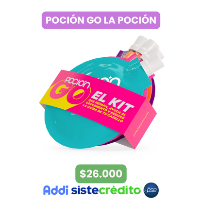 KIT POCIÓN GO LA POCION