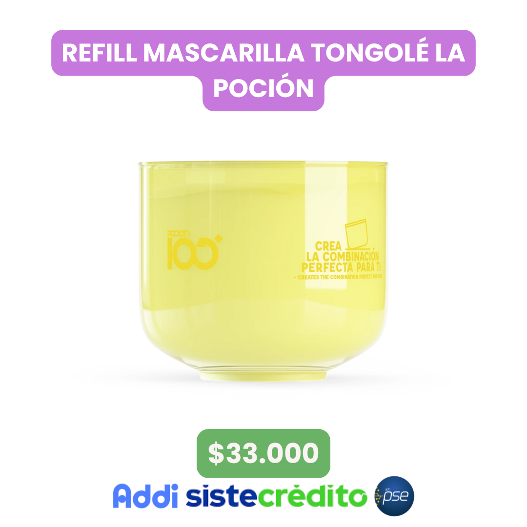 REFILL DE MASCARILLA TONGOLÉ LA POCIÓN