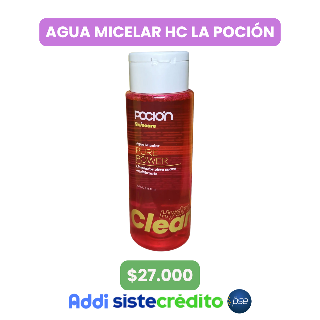 AGUA MICELAR HC LA POCIÓN