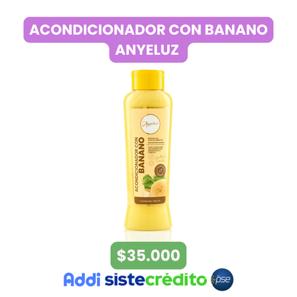 ACONDICIONADOR CON BANANO ANYELUZ