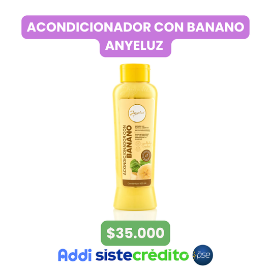 ACONDICIONADOR CON BANANO ANYELUZ