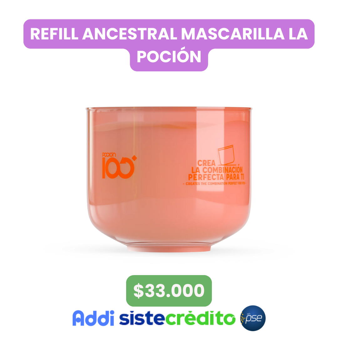 REFILL DE MASCARILLA ANCESTRAL LA POCIÓN