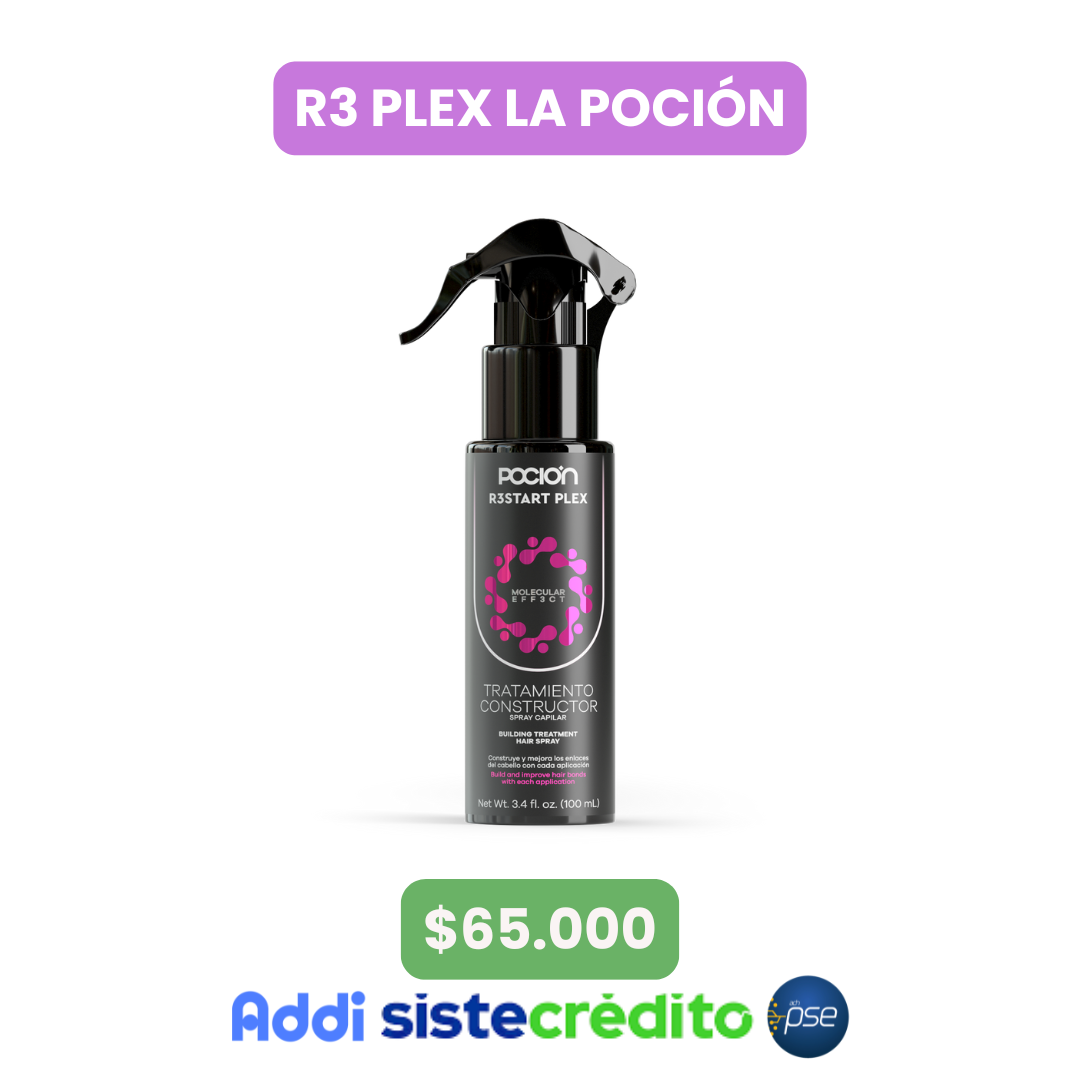 R3START PLEX – TRATAMIENTO CONSTRUCTOR LA POCIÓN