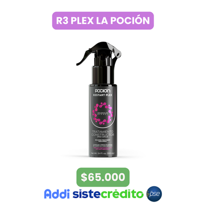 R3START PLEX – TRATAMIENTO CONSTRUCTOR LA POCIÓN