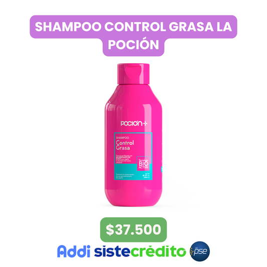 SHAMPOO CONTROL GRASA LA POCIÓN