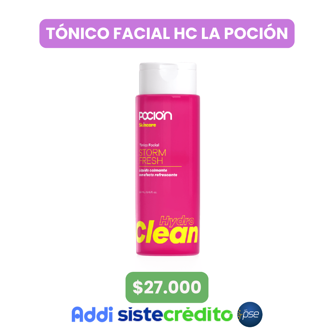 TÓNICO FACIAL HYDRO CLEAN LA POCIÓN