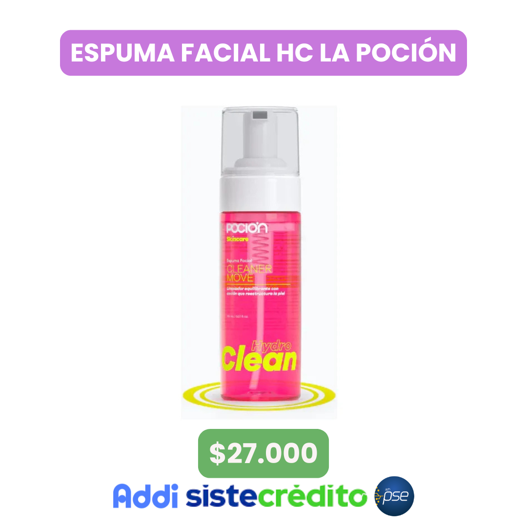 ESPUMA FACIAL HYDRO CLEAN LA POCIÓN