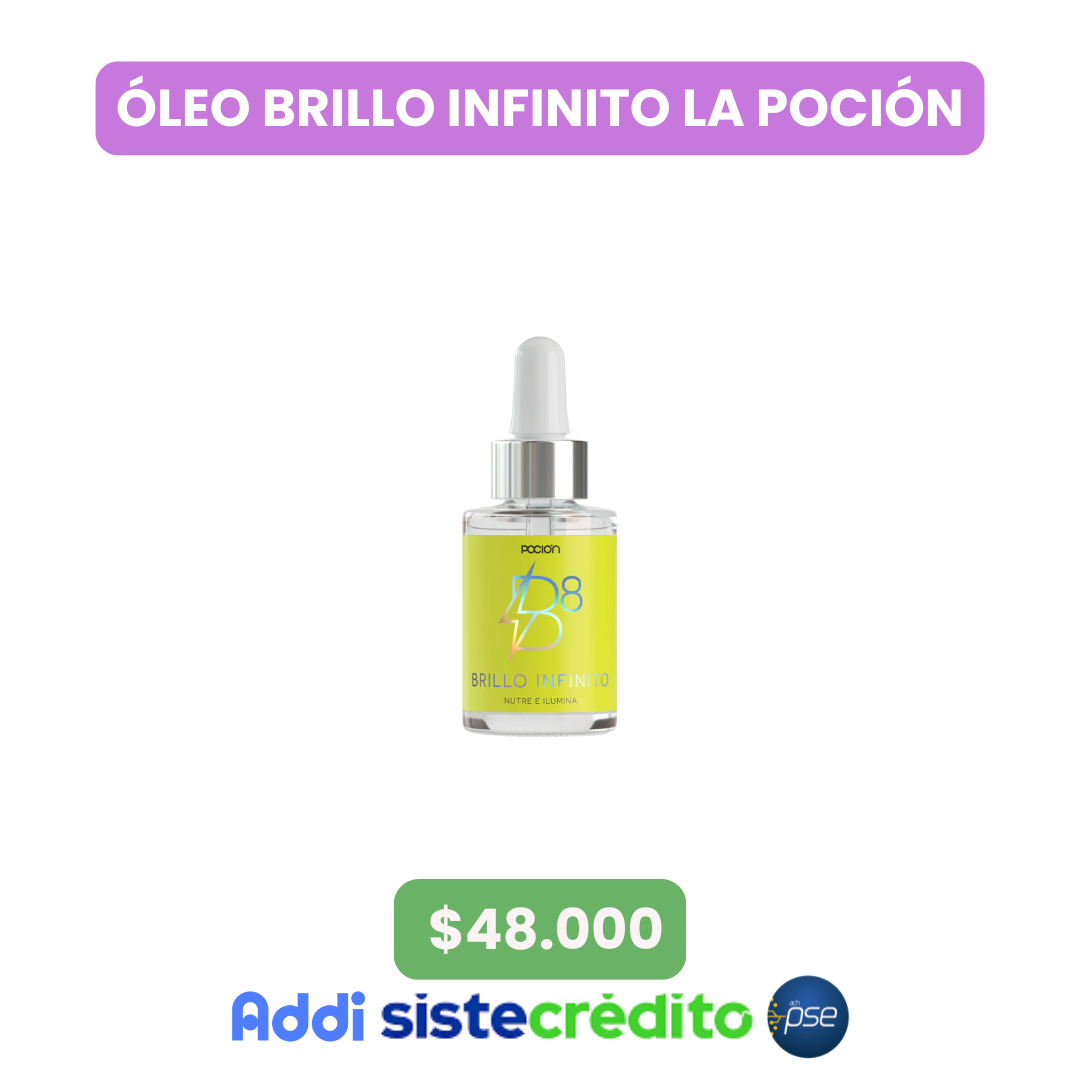 ÓLEO BRILLO INFINITO LA POCIÓN
