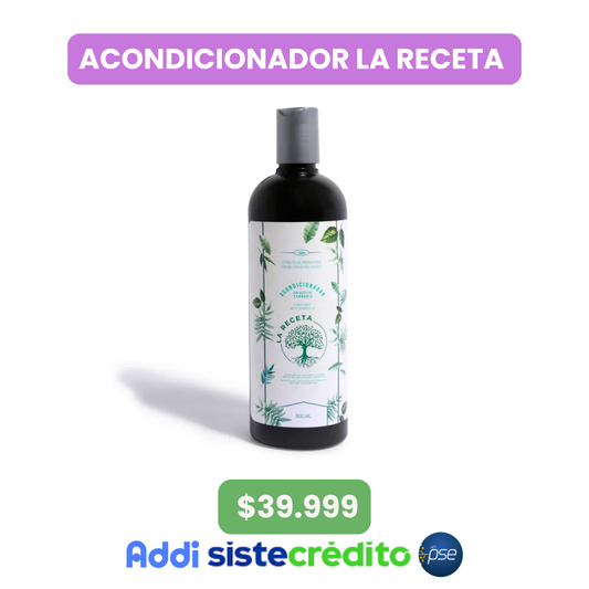 ACONDICIONADOR DE LA RECETA 500 ML