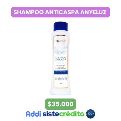 SHAMPOO ANTICASPA ANYELUZ