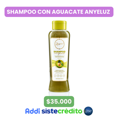 SHAMPOO AGUACATE ANYELUZ