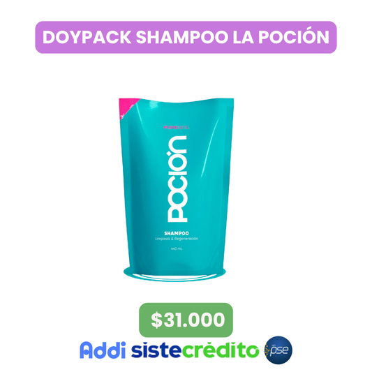 DOYPACK SHAMPOO LA POCIÓN