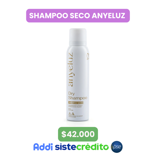 SHAMPOO SECO ANYELUZ