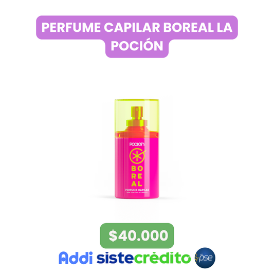 PERFUME CAPILAR BOREAL LA POCIÓN
