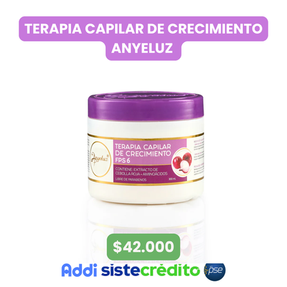 TERAPIA CAPILAR DE CRECIMIENTO ANYELUZ