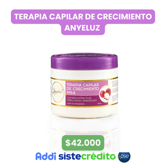 TERAPIA CAPILAR DE CRECIMIENTO ANYELUZ