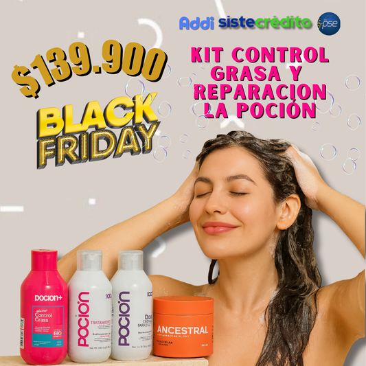 Kit Control Grasa y Reparación La Pocion