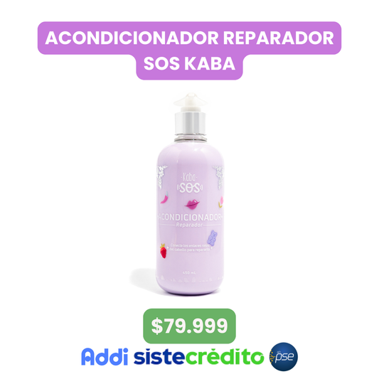 ACONDICIONADOR REPARADOR SOS KABA