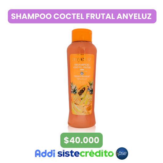 SHAMPOO COCTEL FRUTAL ANYELUZ