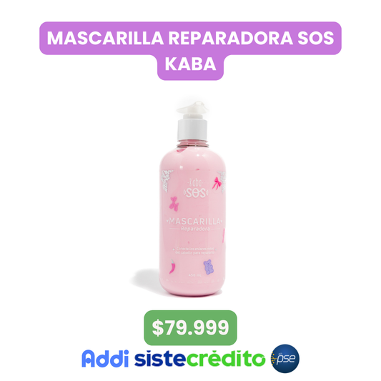 MASCARILLA REPARADORA SOS KABA