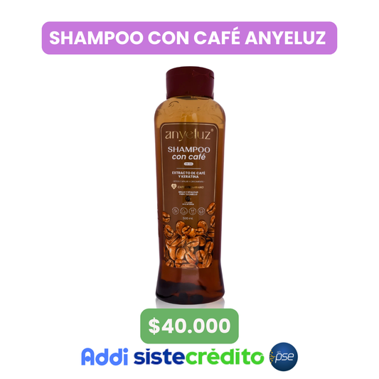 SHAMPOO CON CAFÉ ANYELUZ