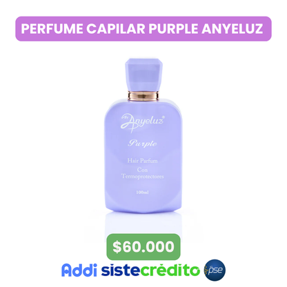 PERFUME CAPILAR PURPLE ANYELUZ