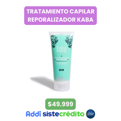 TRATAMIENTO CAPILAR REPOLARIZADOR KABA