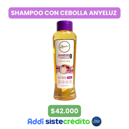 SHAMPOO CON CEBOLLA ANYELUZ