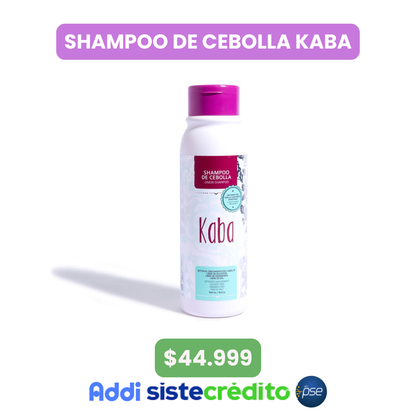 KABA SHAMPOO DE CEBOLLA