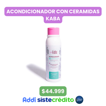 ACONDICIONADOR CON CERAMIDAS KABA