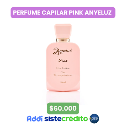 PERFUME CAPILAR PINK ANYELUZ