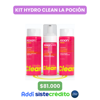 KIT HYDRO ROUTINE LA POCION