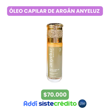 ÓLEO CAPILAR DE ARGÁN ANYELUZ