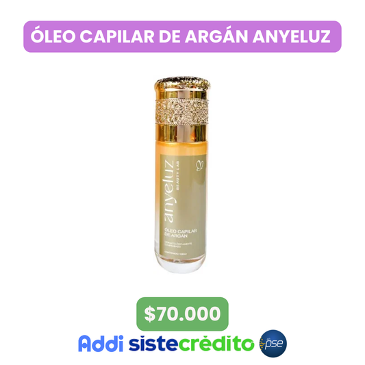 ÓLEO CAPILAR DE ARGÁN ANYELUZ