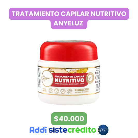 TRATAMIENTO CAPILAR NUTRITIVO ANYELUZ