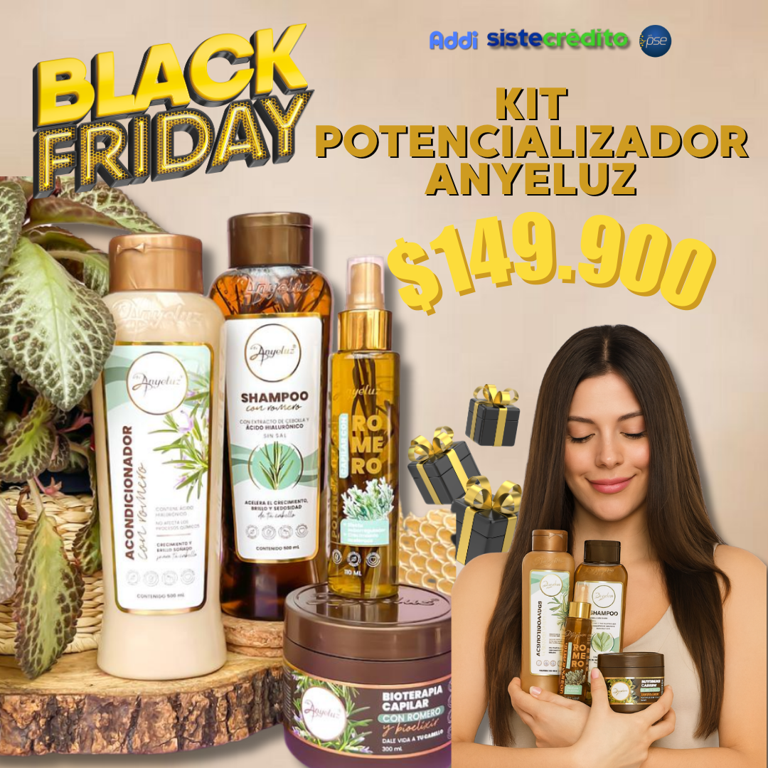 KIT POTENCIALIZADOR ANYELUZ