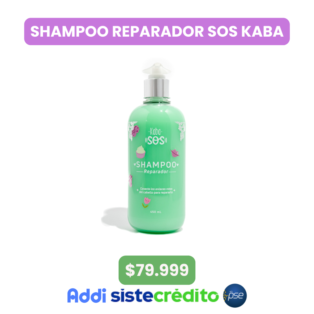 SHAMPOO REPARADOR SOS KABA