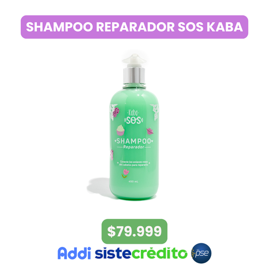 SHAMPOO REPARADOR SOS KABA