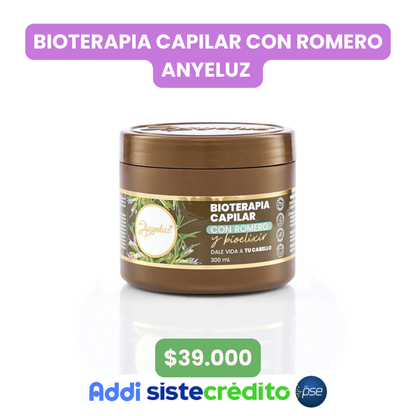BIOTERAPIA CAPILAR CON ROMERO ANYELUZ