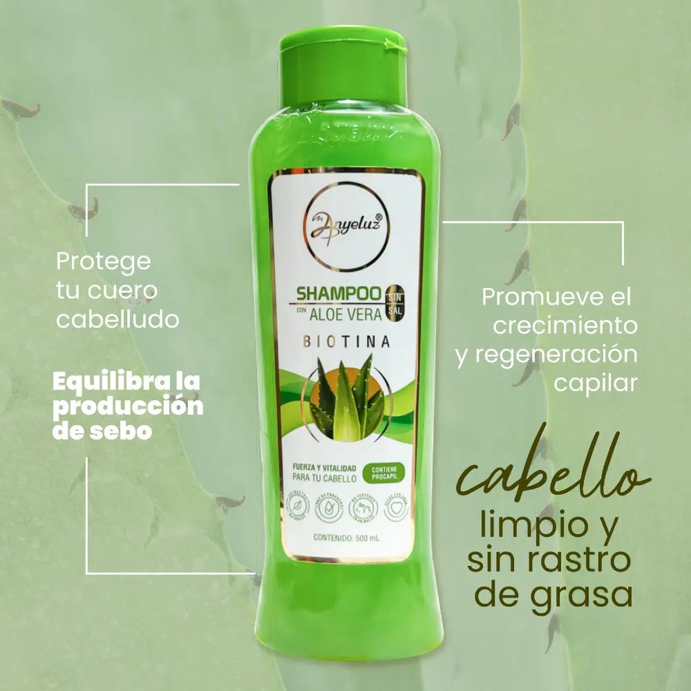 SHAMPOO ALOE VERA ANYELUZ