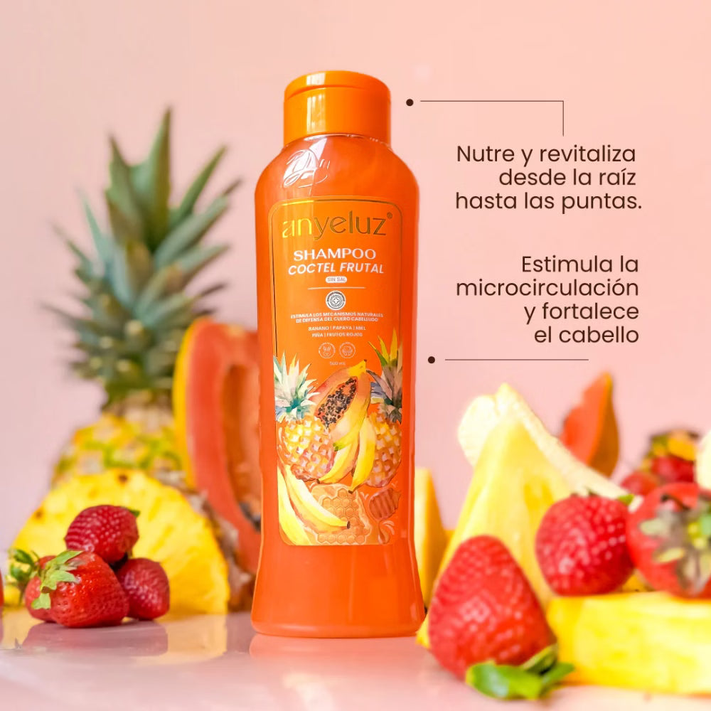 SHAMPOO COCTEL FRUTAL ANYELUZ