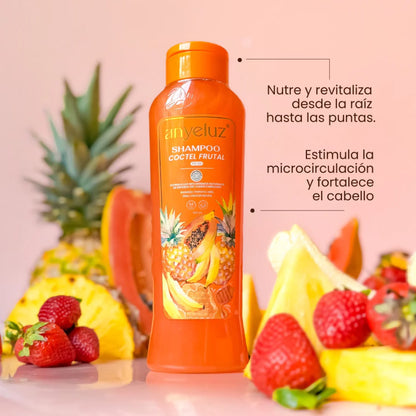 SHAMPOO COCTEL FRUTAL ANYELUZ
